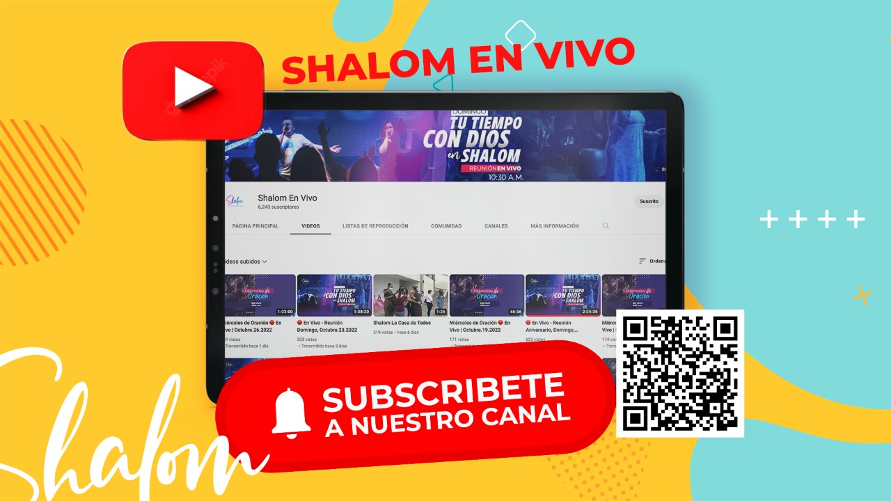 Shalom en vivo